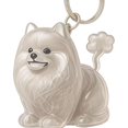 thumbnail image 1 of Daily Mix Store Dog Hair Storage Bottle Keychain - Puppy Model Memorial Bottle for Pet Hair, Dogs & Cats Fur Keepsake Keyring, Pet Memory Capsule Ornament, 1 of 9