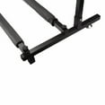 Folding Triple Guitar Rack Stand Convenient Durable Portable Holder