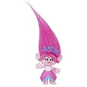 DreamWorks Trolls Poppy Hair Collectible Figure with Printed Hair