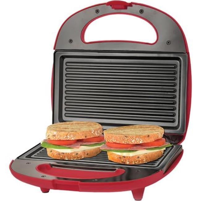 Sandwich Maker with Grill Plate