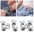 thumbnail image 1 of Senjay Metal Jean Buttons, Sturdy Durable Button Pins For Household, 1 of 8