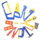 thumbnail image 3 of 15Pcs Toddler Construction Tools Assorted Color Educational Toy Set For Children At Home Play Creativity Promotion, 3 of 5