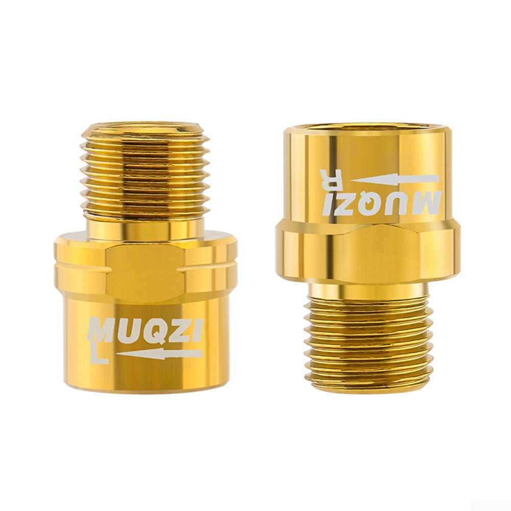 Bicycle pedal extender lock pedal extended axle crank extender