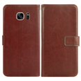 thumbnail image 4 of Mobile Phone Cover for Samsung S7 Edge Plus, Cover Premium Pu Leather Tpu Flip Cover Magnetic Closure Card Compartment Stand Function Wallet with Lanyard Protective Cover, 4 of 7
