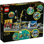 Lego Monkie Kid’s Team Secret HQ