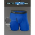 thumbnail image 3 of Fruit Of The Loom Men's Coolzone Fly Tag-Free Boxer Briefs,Assorted,3 Pack,Medium, 3 of 5
