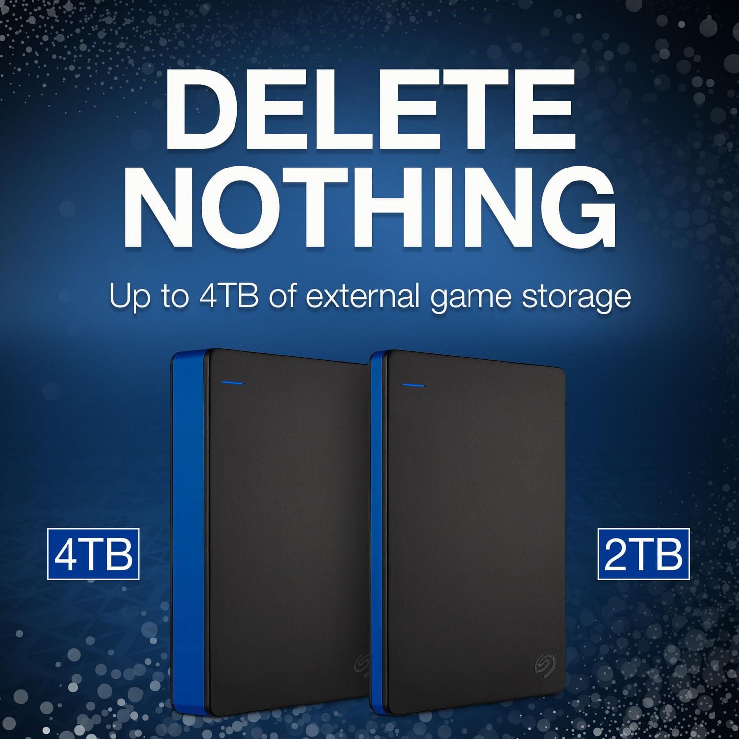 Game Drive for PlayStation 4TB External Hard Drive Portable