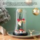 thumbnail image 3 of Lámpara De Mesa De Árbol De Navidad Exquisita Decoración De Cúpula De Cristal De Navidad Adorno De Escritorio De Árbol De Navidad Alimentado Por Batería Con Luz Para Sala De Estar Dormitorio Noticed HA014720-00, 3 of 7