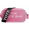 thumbnail image 1 of Bolso de Mujer,Bolsa Bandolera para Mujer,Bolso de Hombro con Correa Ajustable Xtellar rosa, 1 of 4