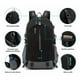 thumbnail image 3 of Mochila impermeable 50l para senderismo Negra, 3 of 5