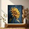 thumbnail image 6 of Wildflower Meadow Canvas Painting, Boho Floral Wall Art for Living Room, Bedroom, Office, Nursery & Kitchen, 6 of 8