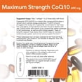 thumbnail image 3 of Supplement NOW CoQ10 600 mg de máxima potencia, 60 cápsulas blandas, 3 of 7