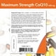 thumbnail image 3 of Supplement NOW CoQ10 600 mg de máxima potencia, 60 cápsulas blandas, 3 of 7