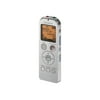 Sony ICD-UX523 - Voice recorder - 4 GB - silver