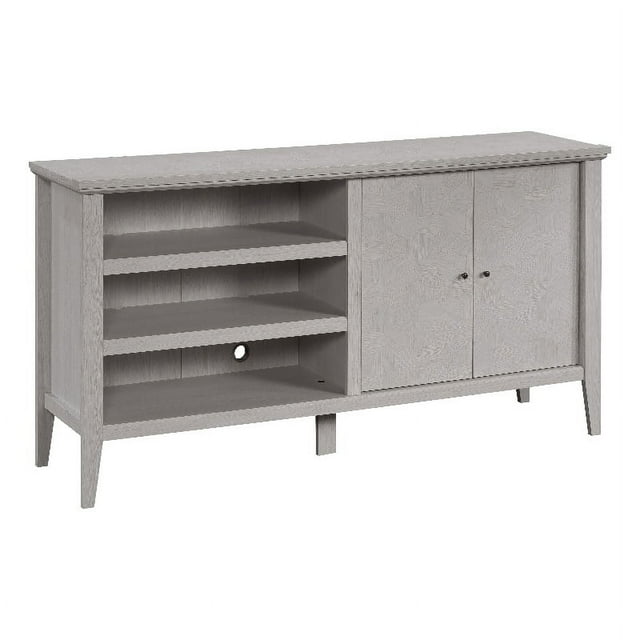 Pemberly Row Modern Engineered Wood Credenza in Glacier Oak Finish