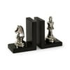 Aluminum w/ Chess Players 2528 - Set of 2