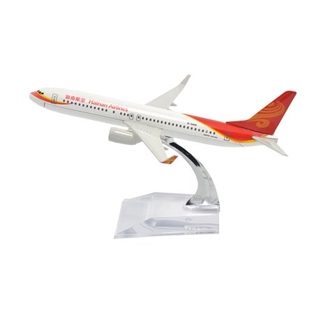 TANG DYNASTY 1:400 16cm B737-800 Hainan Airlines Metal Airplane Model Plane Toy Plane Model