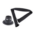 thumbnail image 4 of DYNWAVECA Boat Zippered Rigging Sleeve Marine Cable Boot Boat Maintenance Oxford Cloth Black Trolling Motor Cable Sleeve Wire Protector, 4 of 10