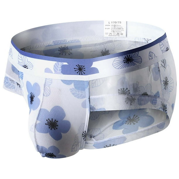 Kayannuo Underwear For Men Clearance Men's Bottoming Boxer Briefs Mesh