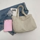 thumbnail image 2 of Bolso Tote Bag Mujer Pana Con Multi Bolsillos Sólido para Viajes, 2 of 9