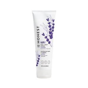 Honest Baby Face and Body Lotion, Calm Lavender