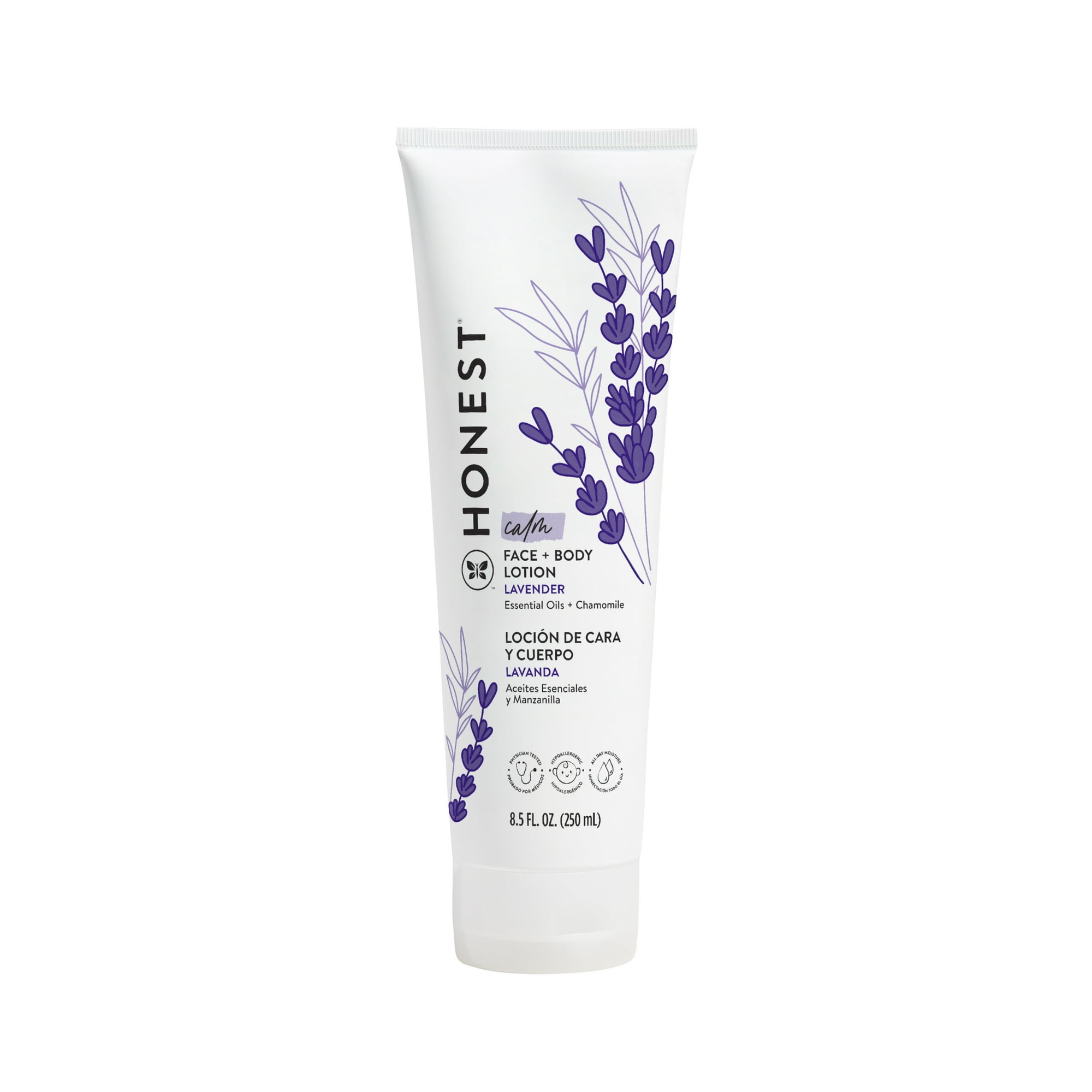 The Honest Company Baby Face and Body Lotion Calm Lavender 8.5 fl oz