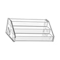 thumbnail image 4 of BELOVING Acrylic Display Rack Display Riser Clear Holder for Badges Toys Collectibles 3 Tier, 4 of 10