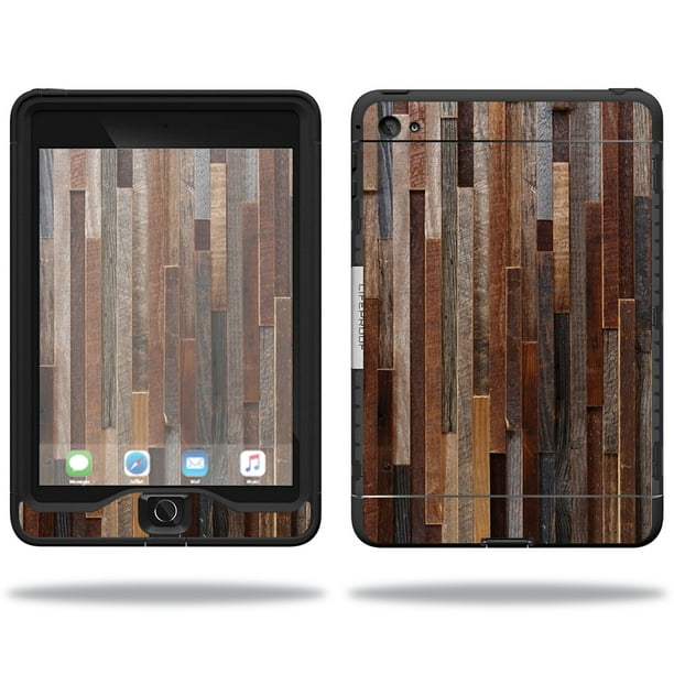 Skin For Lifeproof Apple Ipad Mini 4 Case Nuud Wood Collection Walmart Com Walmart Com