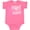 Hot Pink, variant on Inktastic Fight Breast Cancer Pink Ribbon Boys or Girls Baby Bodysuit