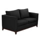 thumbnail image 3 of Sala Oslo 3 Piezas Negro (Sofá, Love Seat y Sillón), 3 of 8