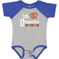 thumbnail image 3 of Inktastic Ich Liebe I Love Oktoberfest Pretzel Heart Boys or Girls Baby Bodysuit, 3 of 5