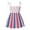 ZC-White, variant on Zanarzt Toddler Girl Summer Outfits 4th Of July Baby Girl 4th Of July Outfit Toddler Girl Dress Flag Print 4Th Of July Sleeveless Toddler Girls Blue,12-18 Months