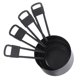 thumbnail image 5 of OUNONA 1Jgo Tazas Medidoras De Acero Inoxidable Negras Para Ingredientes Con Apilable, 5 of 8
