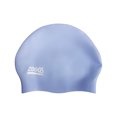 thumbnail image 3 of Zoggs - Gorro de Natación de Silicona para Mujer (Azul Claro), 3 of 3
