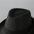 thumbnail image 6 of Durability Men's Hat Vintage Styles English Gentleman Hat Warm Lining Hat, 6 of 14