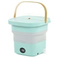 Mini Portable Bucket Washer 6L Foldable Automatic Washing Machine with