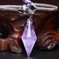 thumbnail image 4 of Ruiboury Necklace Pendant Crystal Neck Bracelet Decoration Rhinestone Jewelry Making Craft Handmade Handicraft Accessory Type 4 Bead Chain, 4 of 6