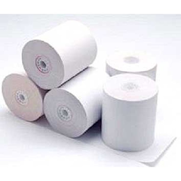 Color thermal paper rolls image