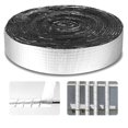 thumbnail image 4 of Pipe Insulation Wrap 32.8 FT Foil Outdoor Foam Pipe Wrap Insulation, 4 of 5