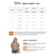 thumbnail image 3 of Blusa Eytino para mujer, talla grande, de chifón floral, cuello en V, 2 unidades, color albaricoque, 3 of 3