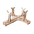 thumbnail image 2 of lionlar Model Airplane Display Making Painting Tool Wood for Model Hobby Building 40cmx39cmx12cm, 2 of 9