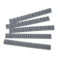 thumbnail image 1 of Tira de silicona de goma conductora para contacto de teclas, botón de contacto del teclado, botón para mostrar accesorios de pianos digitales, 5 piezas, 1 of 10