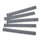thumbnail image 1 of Tira de silicona de goma conductora para contacto de teclas, botón de contacto del teclado, botón para mostrar accesorios de pianos digitales, 5 piezas, 1 of 10