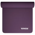 thumbnail image 2 of RDX Yoga Mat TPE 6mm Thick with Straps and Carry bag, 183 x 61 x 0.6CM, 2 of 10