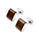 thumbnail image 5 of Gemelos Cuadrados de ópalo, Elegante, Gemelos para Hombre, Esmoquin Francés para Hombre Hugo Gemelos de hombre francés, 5 of 9