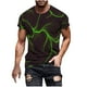 thumbnail image 1 of Camisetas de Manga Corta para Hombre Imprimir Cuello Redondo Camiseta de Moda Casual, Camiseta de Disfraz de Poliéster para Uso Al Aire Libre, Diario Y de Verano de Primavera, 1 of 5