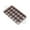 Gold, variant on OAVQHLG3B Cake Pan, Non-Stick Cake Baking Pan With Dividers, Cake Cutter,Cake Tray,18 Pre-slice Cake Baking Tray, Muffin And Cupcake Pan For Oven Baking