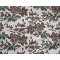 thumbnail image 4 of oneOone Polyester Lycra Fabric Leaves & Floral Ikat Print Fabric By Yard 56 Inch Wide, 4 of 4