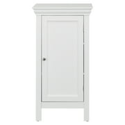 Elegant Home Fashions Teton 1-Door Bathroom Storage Floor Cabinet