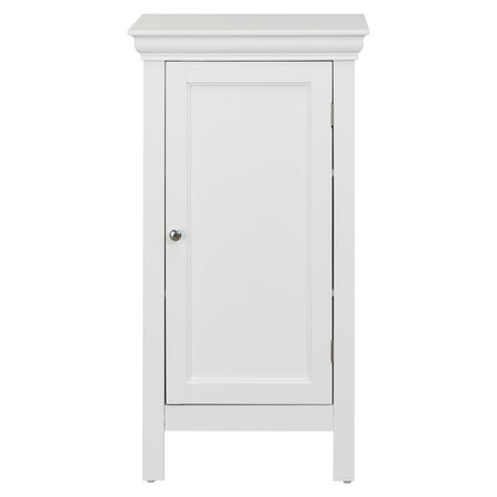 Elegant Home Fashions Teton 1-Door Bathroom Storage Floor Cabinet